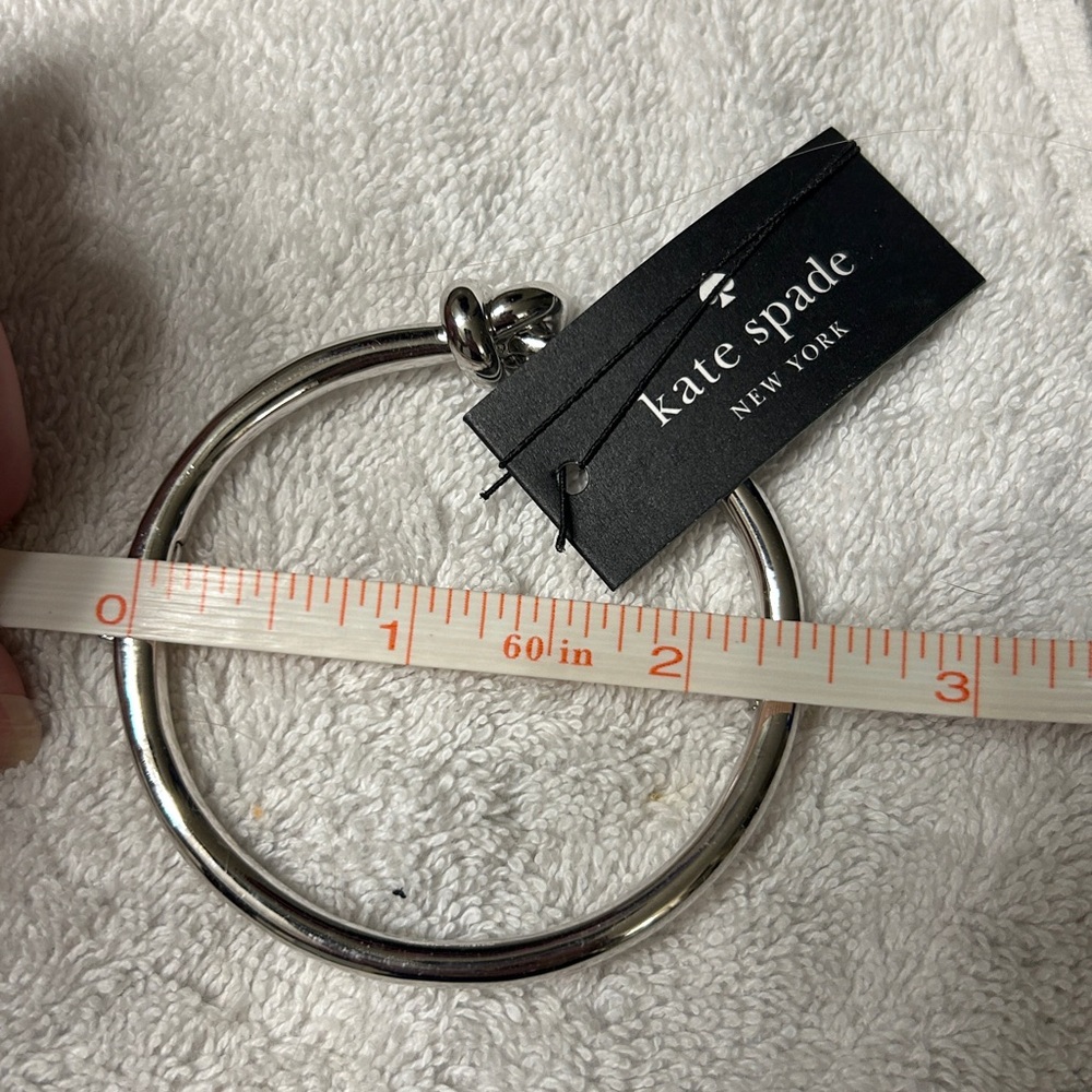 Kate Spade Silver Knot Bangle